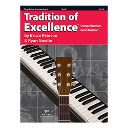 Tradition of Excellence Book 1 Piano/Guitar Accompaniment