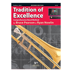 Tradition of Excellence Book 1 with IPS access code - Trombone