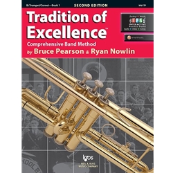 Tradition of Excellence Book 1 with IPS access code - Bb Trumpet