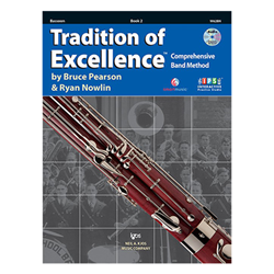 Tradition of Excellence Book 2 with IPS access and CD - Bassoon