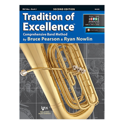 Tradition of Excellence Book 2 with IPS access -  BBb Tuba