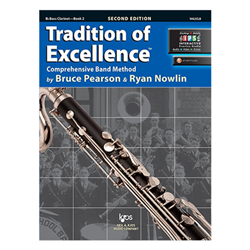 Tradition of Excellence Book 2 with IPS access - Bb Bass Clarinet