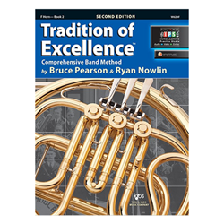 Tradition of Excellence Book 2 with IPS access - French Horn