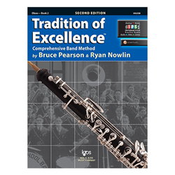 Tradition of Excellence Book 2 with IPS access code - Oboe