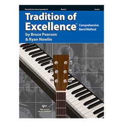 Tradition of Excellence Book 2 Piano and Guitar Accompaniment