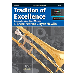Tradition of Excellence Book 2 with IPS access - Trombone