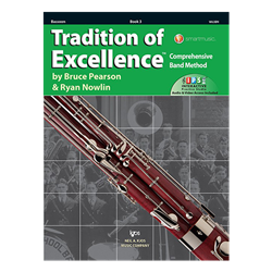 Tradition of Excellence Book 3 Bassoon with IPS access code
