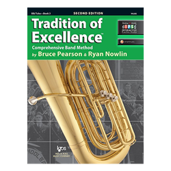 Tradition of Excellence Book 3 Tuba with IPS access code