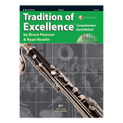 Tradition of Excellence Book 3 with IPS access - Bb Bass Clarinet