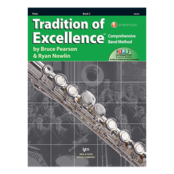 Tradition of Excellence Book 3 Flute with IPS access code