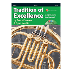 Tradition of Excellence Book 3 French Horn with IPS access code