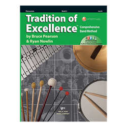 Tradition of Excellence Book 3 Percussion with IPS access code
