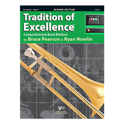 Tradition of Excellence Book 3 Trombone with IPS access code