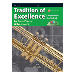 Tradition of Excellence Book 3 Bb Trumpet with IPS access code