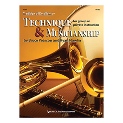 Tradition of Excellence: Technique and Musicianship - Flute