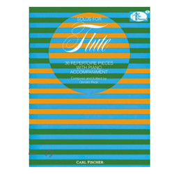 Solos For Flute - 36 repertoire Pieces with Piano Accompaniment