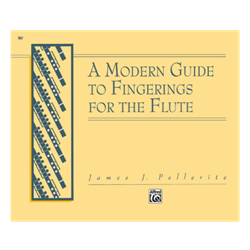 A Modern Guide to Fingerings for the Flute