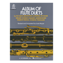 Album of Flute Duets - unaccompanied