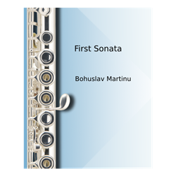 First Sonata - flute with piano accompaniment