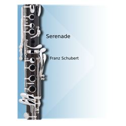 Serenade - clarinet with piano accompaniment