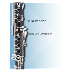 Bella Venezia - clarinet with piano accompaniment