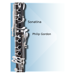 Sonatina - clarinet with piano accompaniment