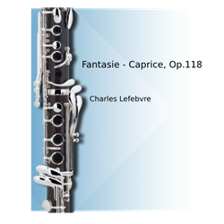 Fantasie-Caprice - clarinet with piano accompanimnet
