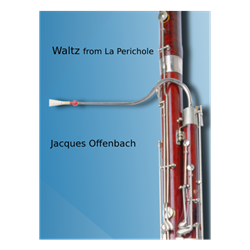 Waltz from La Perichole - bassoon with piano accompaniment