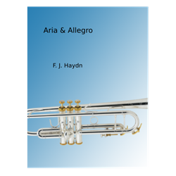 Aria and Allegro - trumpet with piano accompaniment