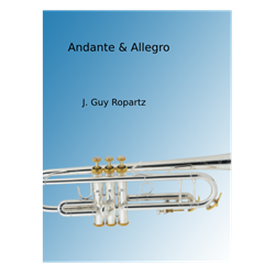 Andante and Allegro - trumpet with piano accompaniment
