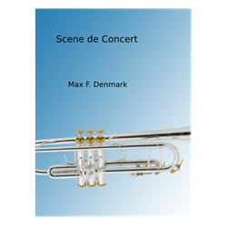 Scene de Concert - trumpet with piano accompaniment