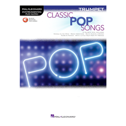 Classic Pop Songs  for Trumpet with online auido access code