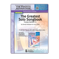 Greatest Solo Songbook for Bb Trumpet or Baritone Treble Clef with online audio access