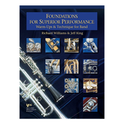 Foundations for Superior Performance - Bb Trumpet