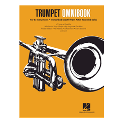 Trumpet Omnibook for Bb instruments