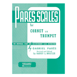Pares Scales for Trumpet, Cornet, Baritone TC
