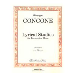 Lyrical Studies for Trumpet