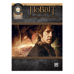 The Hobbit: The Motion Picture Trilogy Instrumental Solos for Violin with CD
