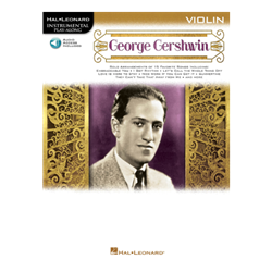 George Gershwin for Violin with online audio access code