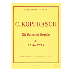 60 Selected Studies for Tuba