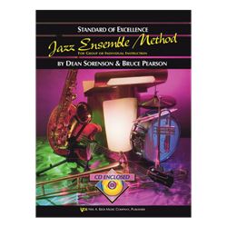 Standard of Excellence Jazz Ensemble Method with IPAS or CD - Flute