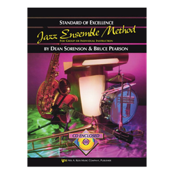 Standard of Excellence Jazz Ensemble Method with IPAS or CD -  Baritone Saxophone