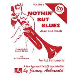 Nothin' But Blues- Aebersold Vol 2 Play-Along with CD