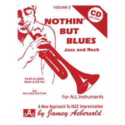 Nothin' But Blues- Aebersold Vol 2 Play-Along with online audio access