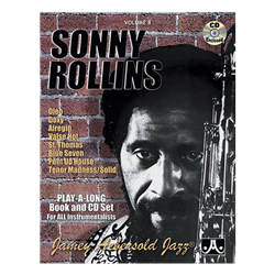 Sonny Rollins - Aebersold Vol 8 Play-Along with CD