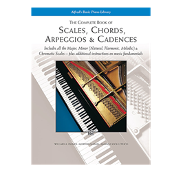 The Complete Book of Scales, Chords, Arpeggios & Cadences