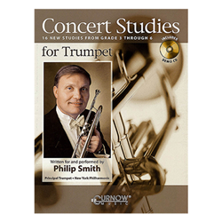 Concert Studies for Bb Trumpet with CD