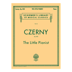 The Little Pianist, Op 823 (complete), Schirmer Library of Classics Volume 54