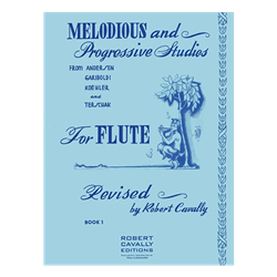 Melodious and Progressive Studies for Flute Book 1