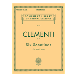 Six Sonatinas, Op. 36 - Schirmer Library of Classics Volume 811